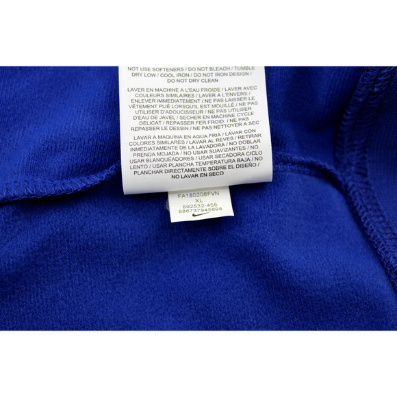 B5 New Nike BARCELONA BARCA 2017/2018 Football Jacket 892532-455 Sz XL $80 - Picture 6 of 6